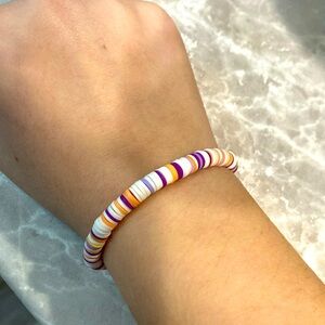 Cute fall themed bracelet